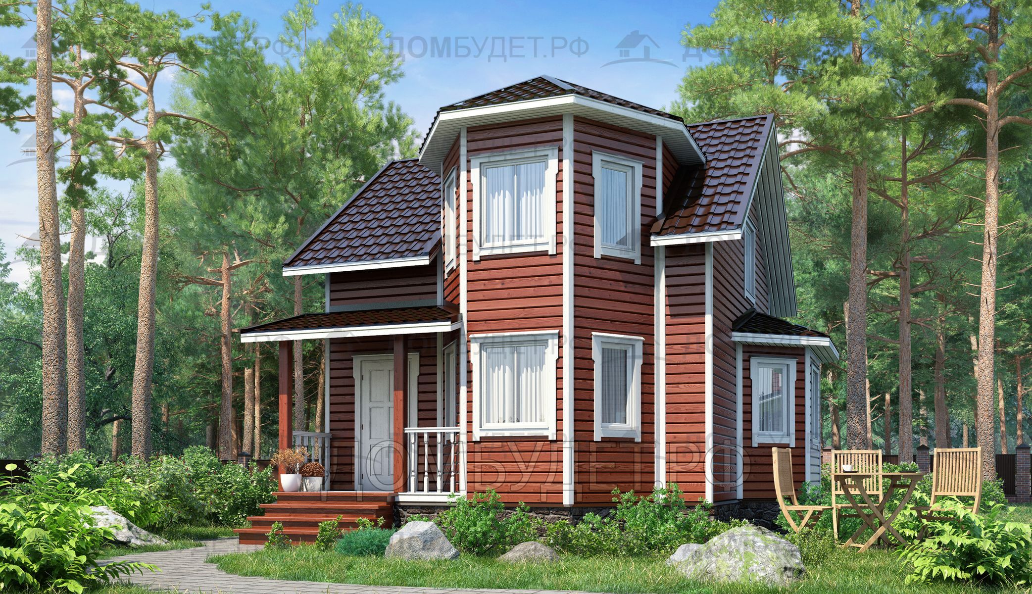 Строительство каркасных домов в СПб
